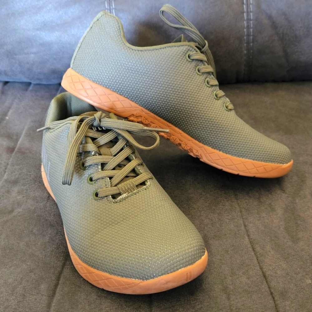New W/O Box NoBull Army Blend Trainer Men's Size 8 - Women's Size 9.5 Shoes